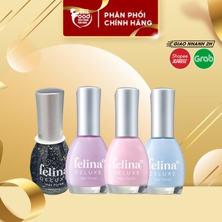 Sơn Móng Tay Lên Màu Chuẩn, Nuôi Dưỡng Móng Felina Nail Lacquer 18ml