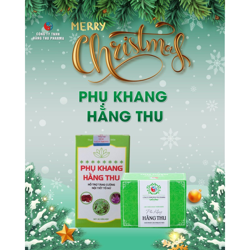Combo phụ khang Hằng Thu chính hãng