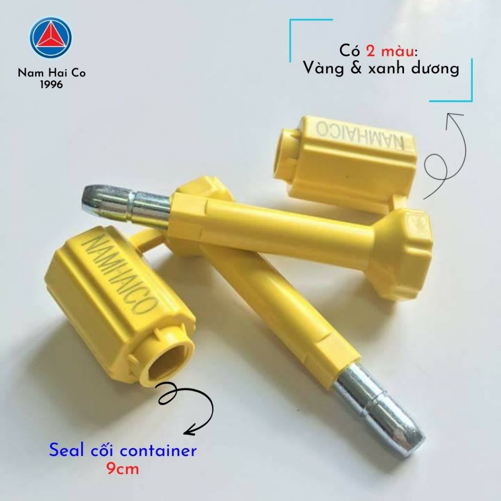 Set 10 seal niêm phong container