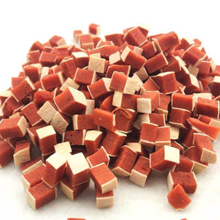 Snack bò vuông cho hamster, thỏ, sóc, nhím, chó,....