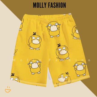 Quần Short hoạt hình VỊT KODUCK Unisex dành cho nam nữ mặc nhà 38-80kg Molly Fashion