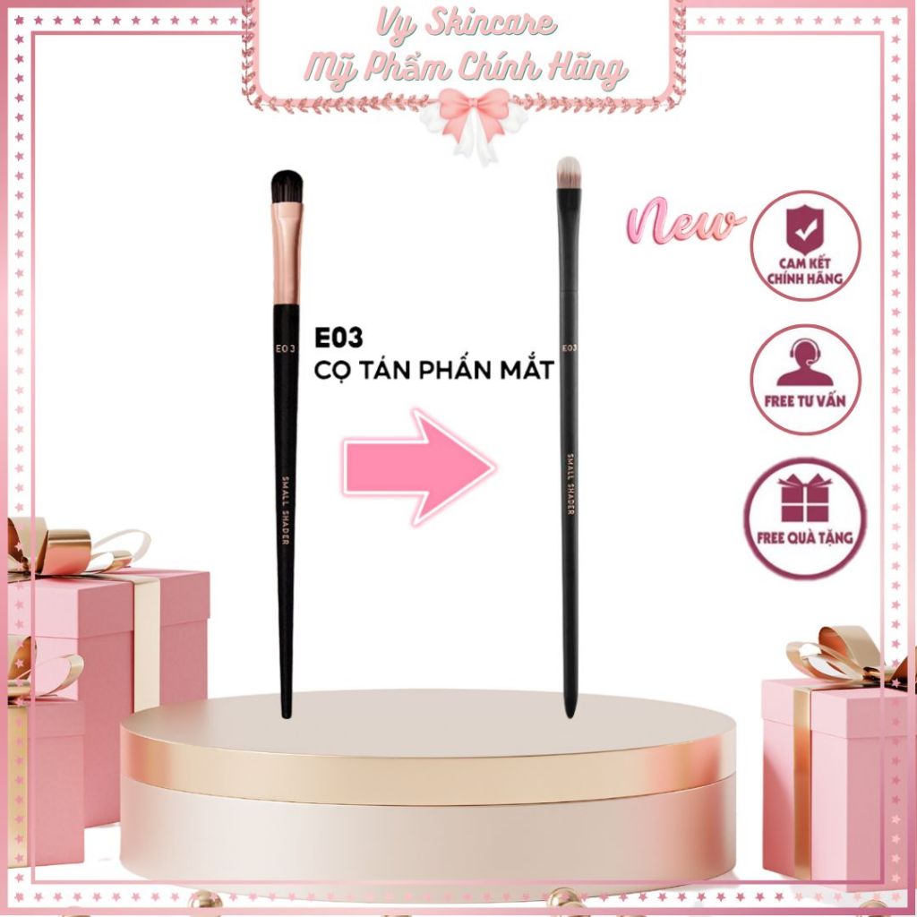 CỌ PHỦ PHẤN MẮT VACOSI - E03