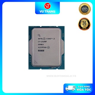 Bộ vi xử lý - cpu intel core i3 13100f tray