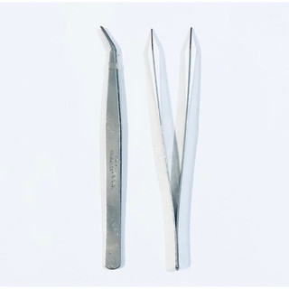 Nhíp gắp đa năng Stainless TWE-7 cong