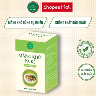 Măng rừng khô Dược Liệu Pù Mát 100% tự nhiên
