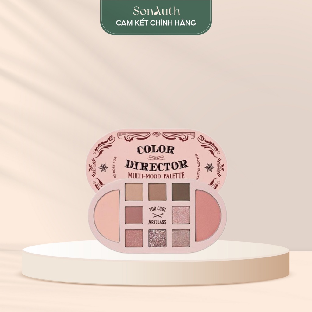 Bảng mắt Too Cool For School Multi Mood Palette - 01 Coral Room