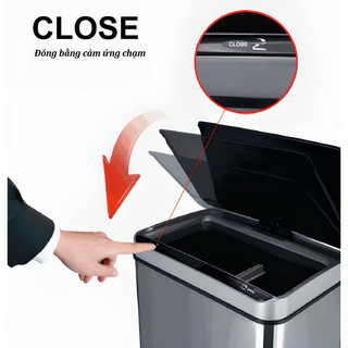 Thùng Rác Thông Minh 60L