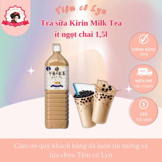 Trà sữa kirin milk tea ít ngọt 1.5l nhật bản date 2/2025