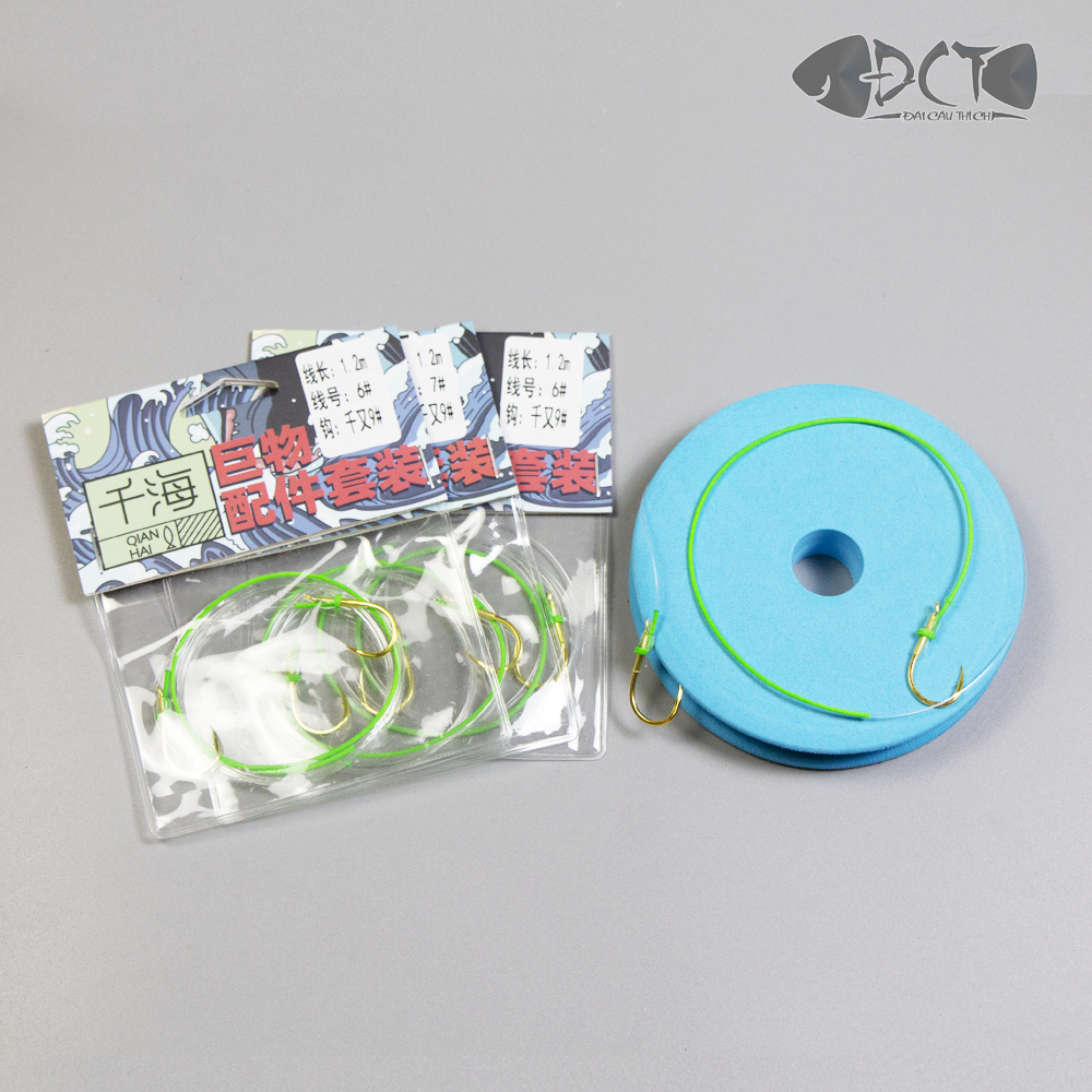 Dây thẻo làm sẵn Qianhai săn hàng - Đài Câu Thích