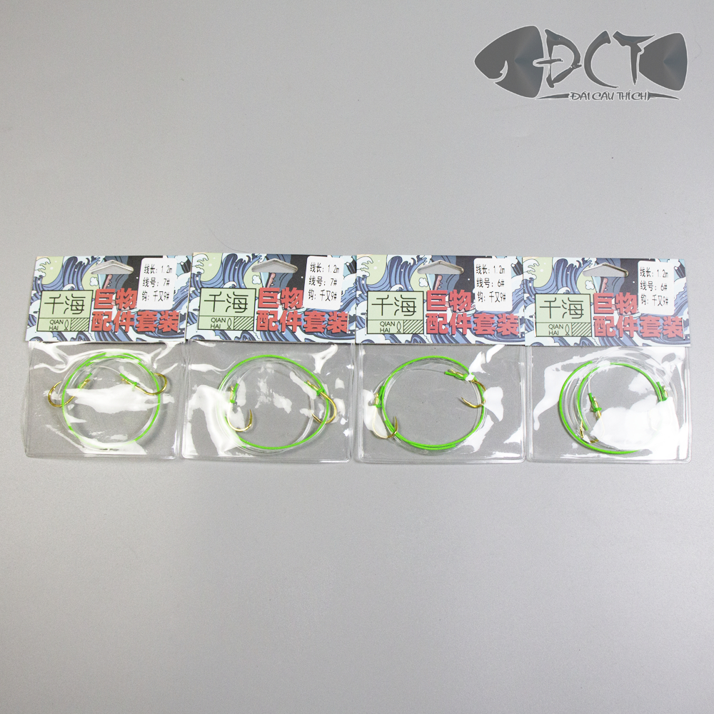 Dây thẻo làm sẵn Qianhai săn hàng - Đài Câu Thích