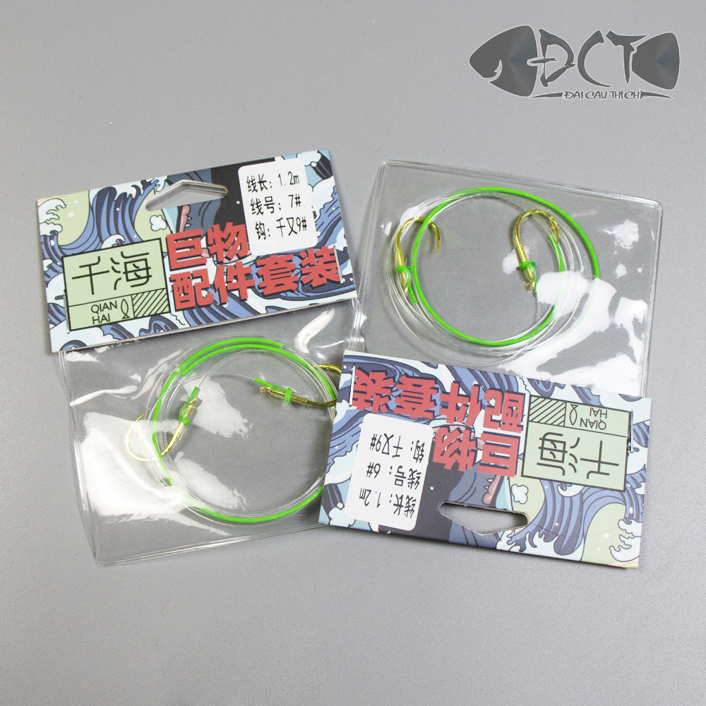 Dây thẻo làm sẵn Qianhai săn hàng - Đài Câu Thích