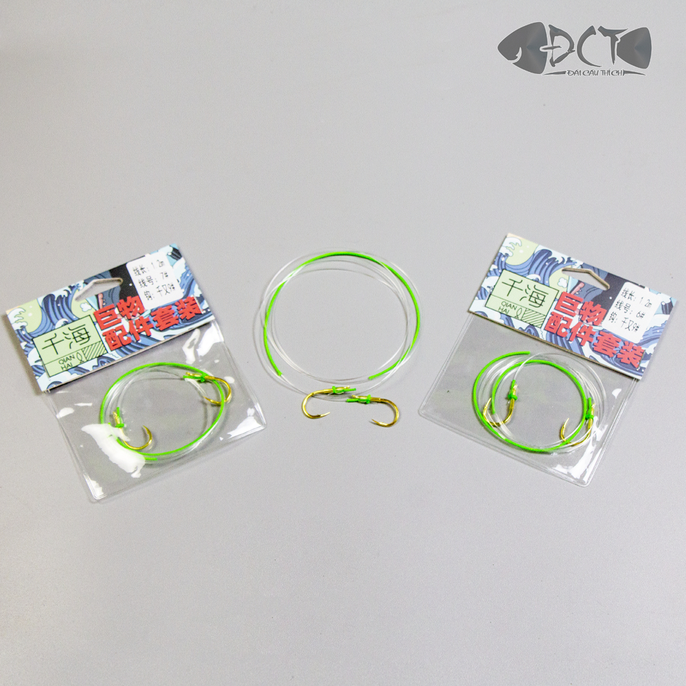 Dây thẻo làm sẵn Qianhai săn hàng - Đài Câu Thích