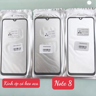Rm note 8 - xiaomi note 8 - kính ép màn hình có keo oca redmi note 8
