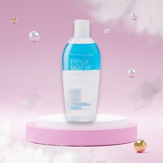Nước Tẩy Trang Maybelline Mắt và Môi Chuyên Dụng 2 lớp 150ml