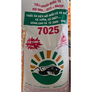 1kg cám 7025 25% đạm
