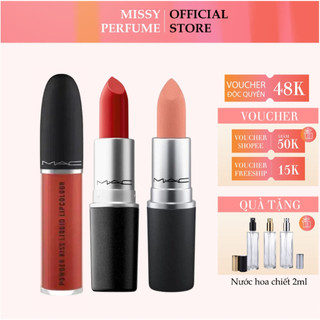 Son Mac POWDER KISS LIQUID LIPCOLOUR. Độ Chuẩn Màu Cao, Không Phụ Thuộc Nhiều Vào Nền Môi