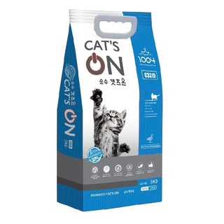 [BAO 20kg] Cats On (Hàn Quốc) 🐶 FREE SHIP 🐶 Hạt Cho Mèo Mọi Lứa Tuổi