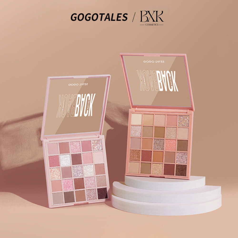 Bảng phấn mắt GOGO TALES bảng mắt 25 ô make up cá nhân chuyên nghiệp bền màu lâu trôi | BigBuy360 - bigbuy360.vn