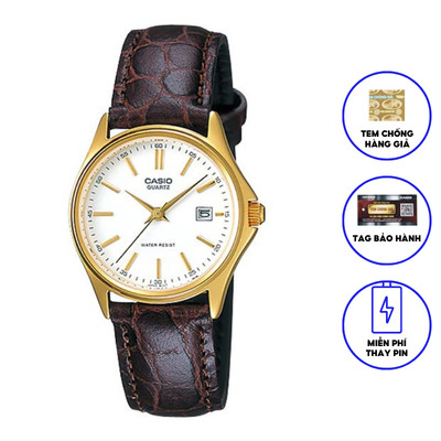 Đồng Hồ Nữ CASIO LTP-1183Q-7A Dây Da Chính Hãng