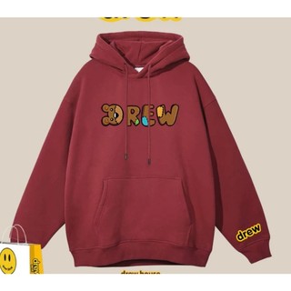 Áo hoodie khoác nỉ nam nữ tay bồng form rộng unisex nhiều màu KONOVA chất liệu dày dặn