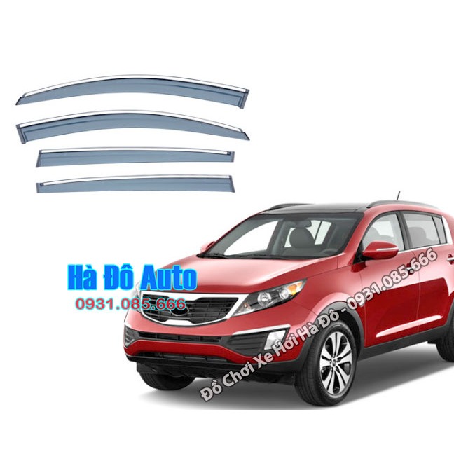 Vè Mưa Sportage 2011 2012 2013 2014 2015 2016 2017 2018 - Bộ Vè Che Mưa Kia Sportage 2011/2018