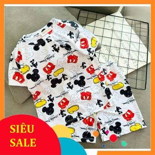 (Sale+Tặng Quà) Đồ Bộ Bé Trai Siêu Mát-Bộ Đùi Bé Trai Chất Thun Lạnh Thông Hơi Mềm Mát In Hình 3D Siêu Đẹp COCA@HOUSE