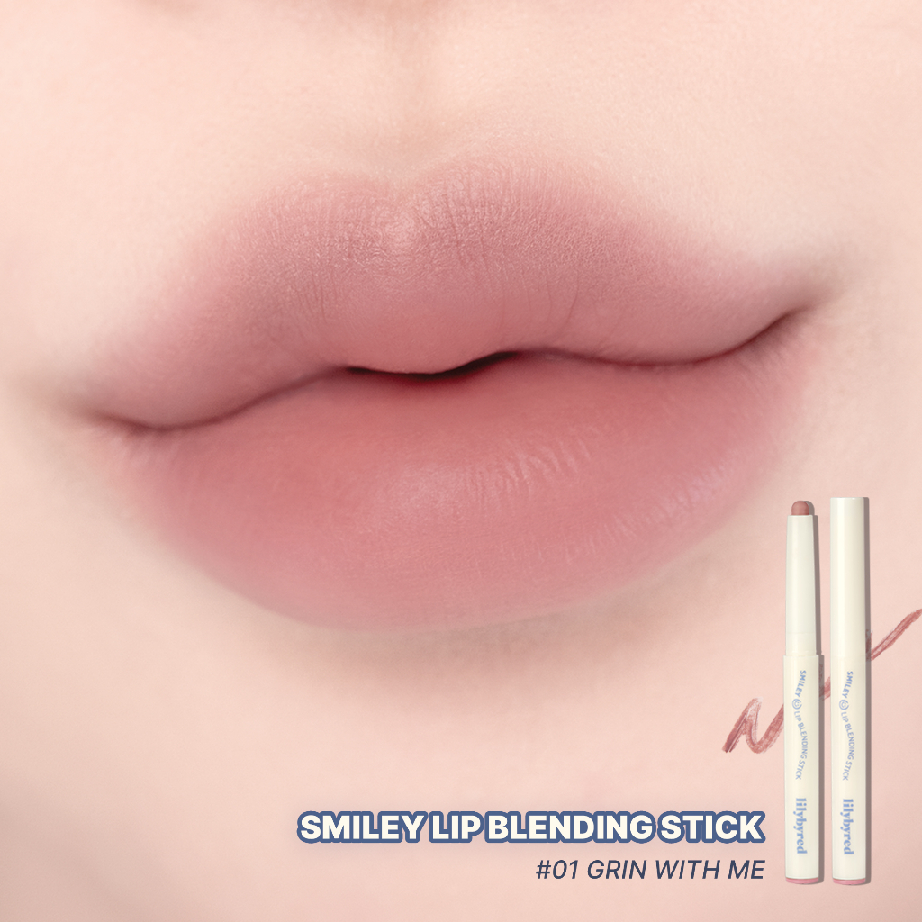 Chì Kẻ Viền Môi LILYBYRED Smiley Lip Blending Stick 0.32g