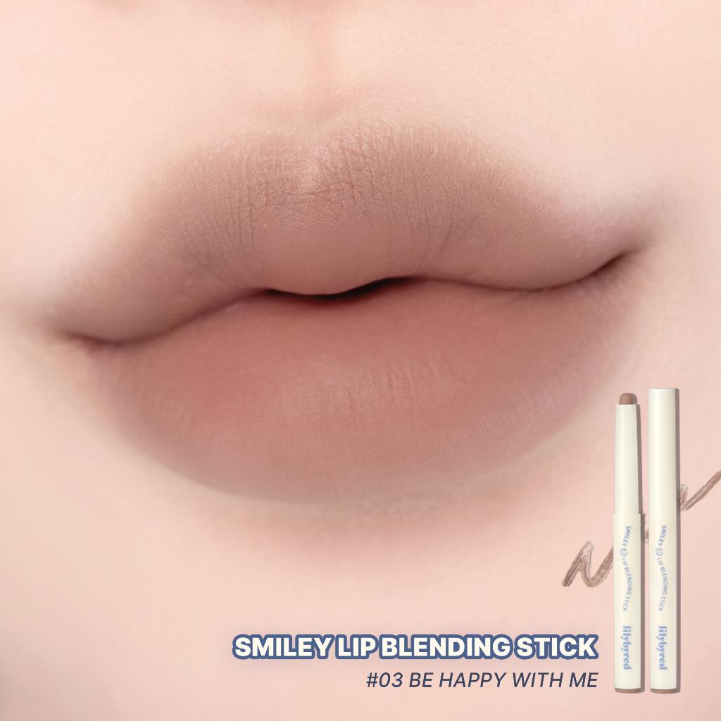 Chì Kẻ Viền Môi LILYBYRED Smiley Lip Blending Stick 0.32g