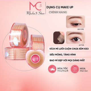 [Combo] Kích Mí LƯỚI CUỘN Dream Kiss Eyelid Tape Không Lộ Hoàn Hảo