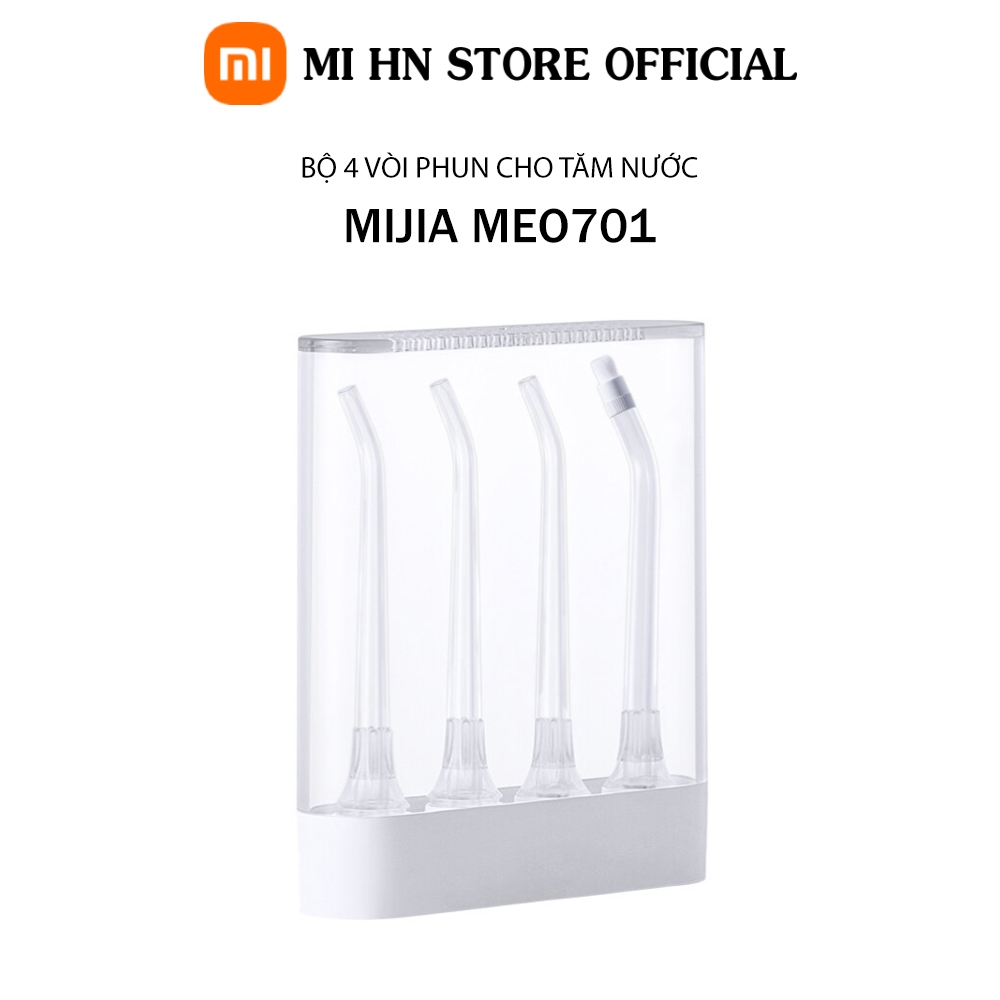 Bộ combo 4 đầu thay thế cho tăm nước Xiaomi Mijia MEO701
