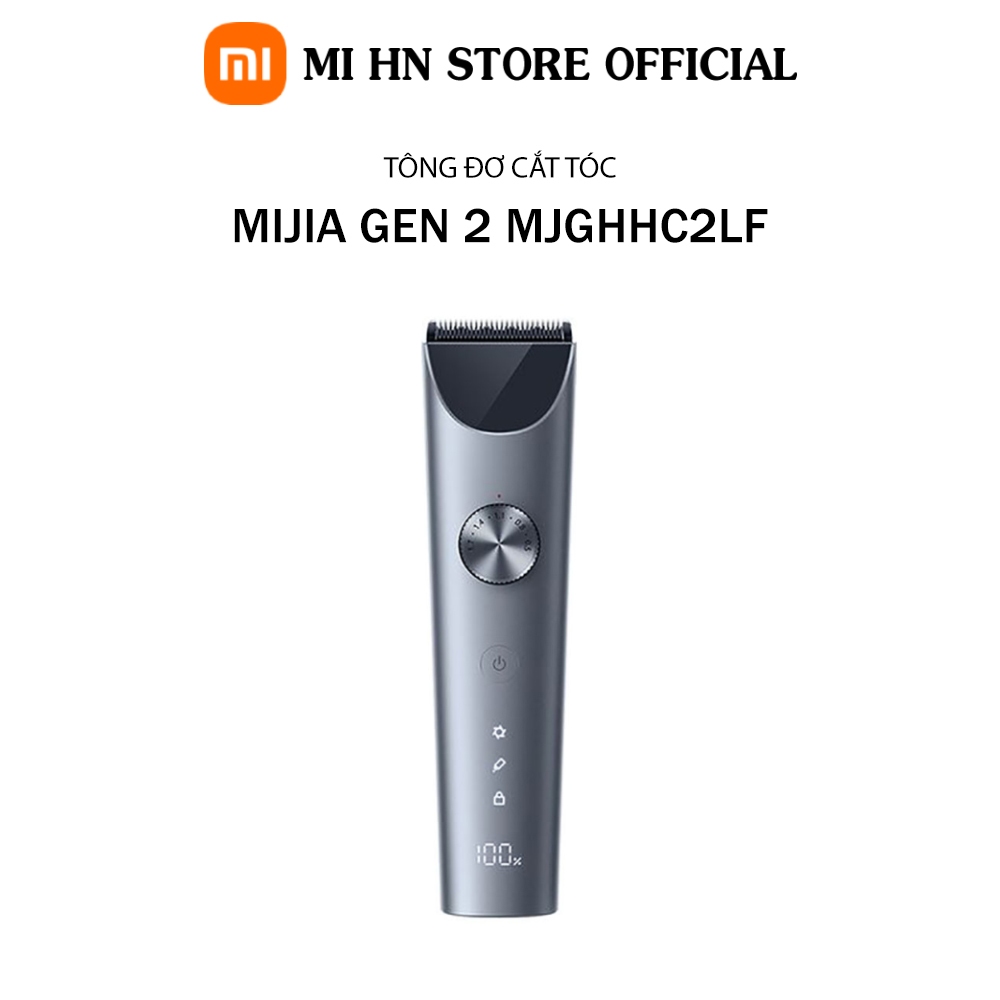 Tông đơ cắt tóc Xiaomi Mijia Gen 2 MJGHHC2LF - Bảo hành 3 tháng - Shop Mi HN Store Offical