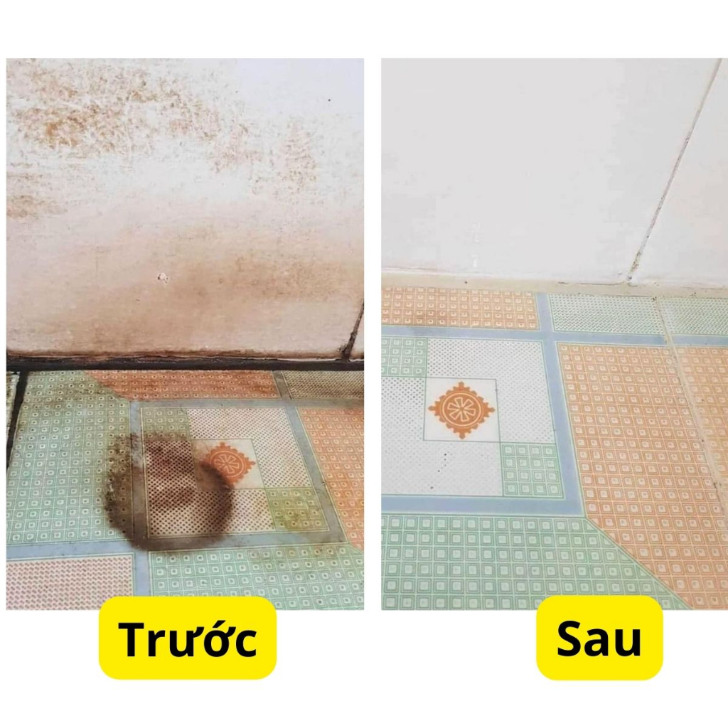 Super Clean S90 Tẩy Xi Măng, Vôi Vữa Trên Bề Mặt Sàn Gạch, Tẩy Sạch Bề Mặt Gốm Sứ Bình An Shop
