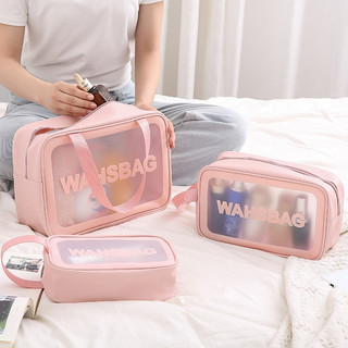 Túi Đựng Mỹ Phẩm, Đồ Trang Điểm WASHBAG - Túi Đựng Đồ Cá Nhân Du Lịch Chống Thấm Nước