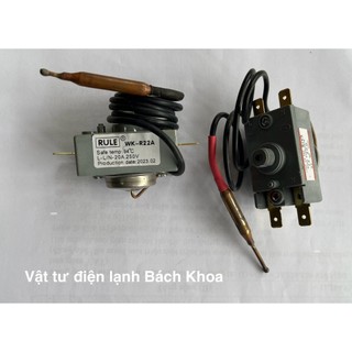 Role nhiệt bình nóng lạnh - rơ le chống cháy khô 4 chân