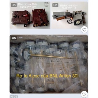 Rơ le nhiệt độ bình nóng lạnh Ariston /rơ le cọc bình nước nóng Ariston