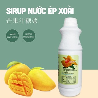 Nước Ép Xoài cô đặc đóng chai 1,1kg
