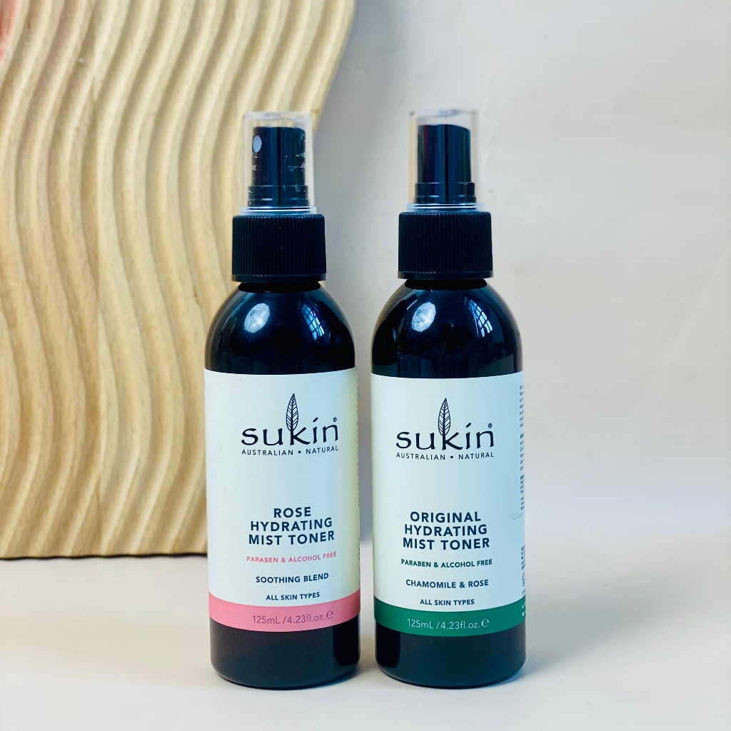 Nước Cân Bằng Dạng Phun Sương Sukin Original Hydrating Mist Toner 125ml