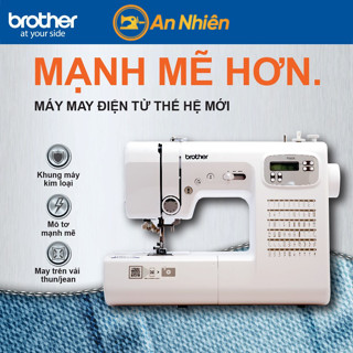 Máy May Brother FS60X [NHẬT] | Máy May Điện Tử Thế Hệ Mới