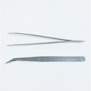 Nhíp gắp đa năng Stainless TWE-7 cong