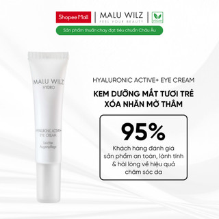 Kem dưỡng dạng gel nhẹ cho vùng mắt MALU WILZ Hyaluronic Active+ Eye Cream 15ml