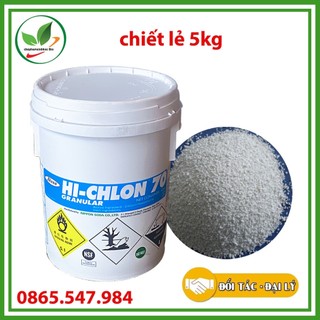 Bột khử khuẩn Clorin-Nhật. Hóa chất xử lý nước, khử khuẩn. Thùng 5kg