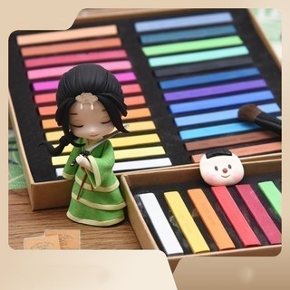 Phấn Tiên Maries Master Pastel 12/24/36/48 Màu (KO VẼ BẢNG)