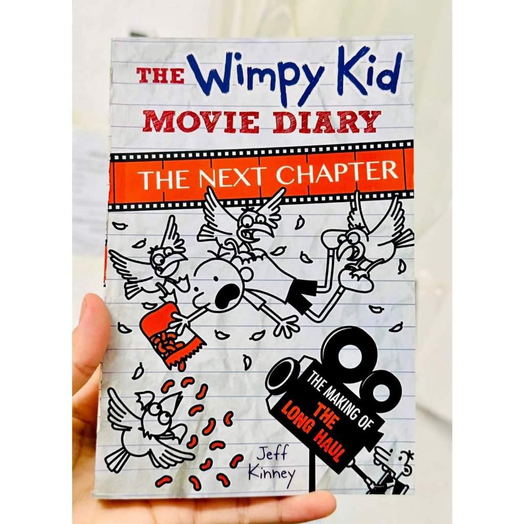 Sách - Tiếng Anh - Diary Of A Wimpy Kid - Nhật Ký Chú Bé Nhút Nhát (trọn bộ 23 cuốn)