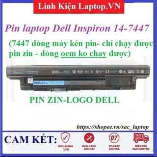 ⚡Pin laptop Dell Inspiron 14-7447