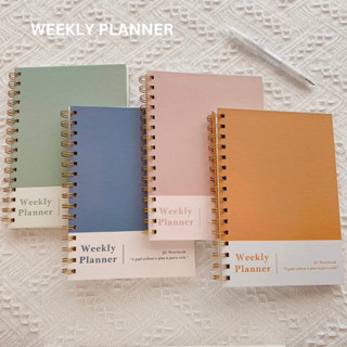 Sổ kế hoạch tuần Weekly Planner JC Notebook