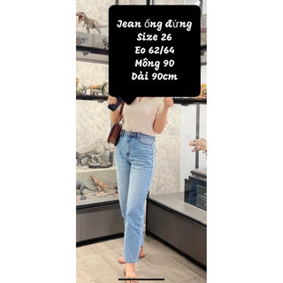 pass quần jean rede sz 26 mặc 1 lần