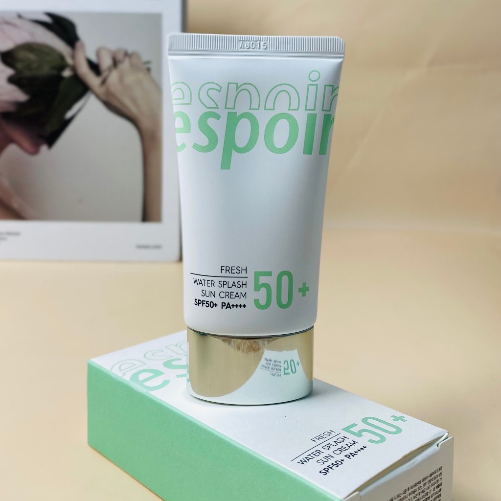 Kem chống nắng Espoir Fresh Water Splash Sun Cream SPF50+ PA++++  20ml & 60 ml