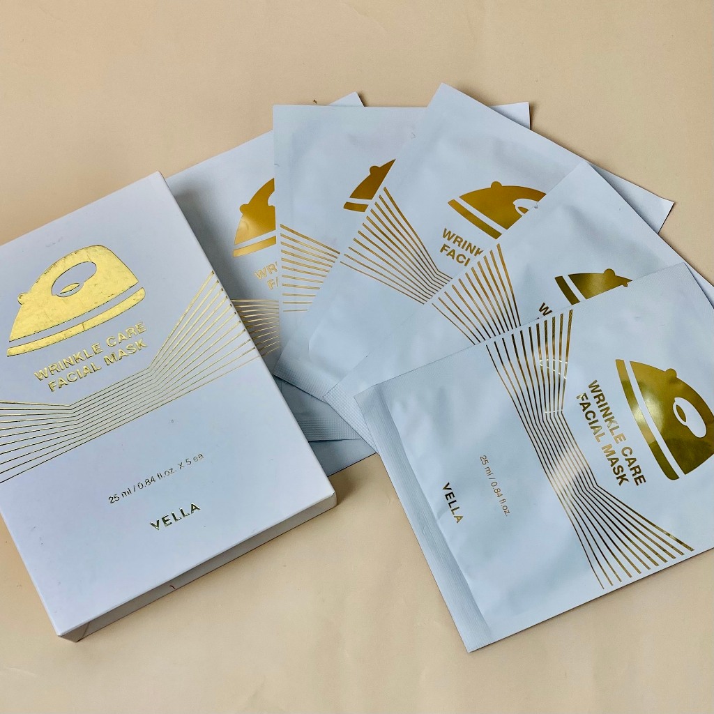 MẶT NẠ CẢI THIỆN NẾP NHĂN VELLA WRINKLE CARE FACIAL MASK
