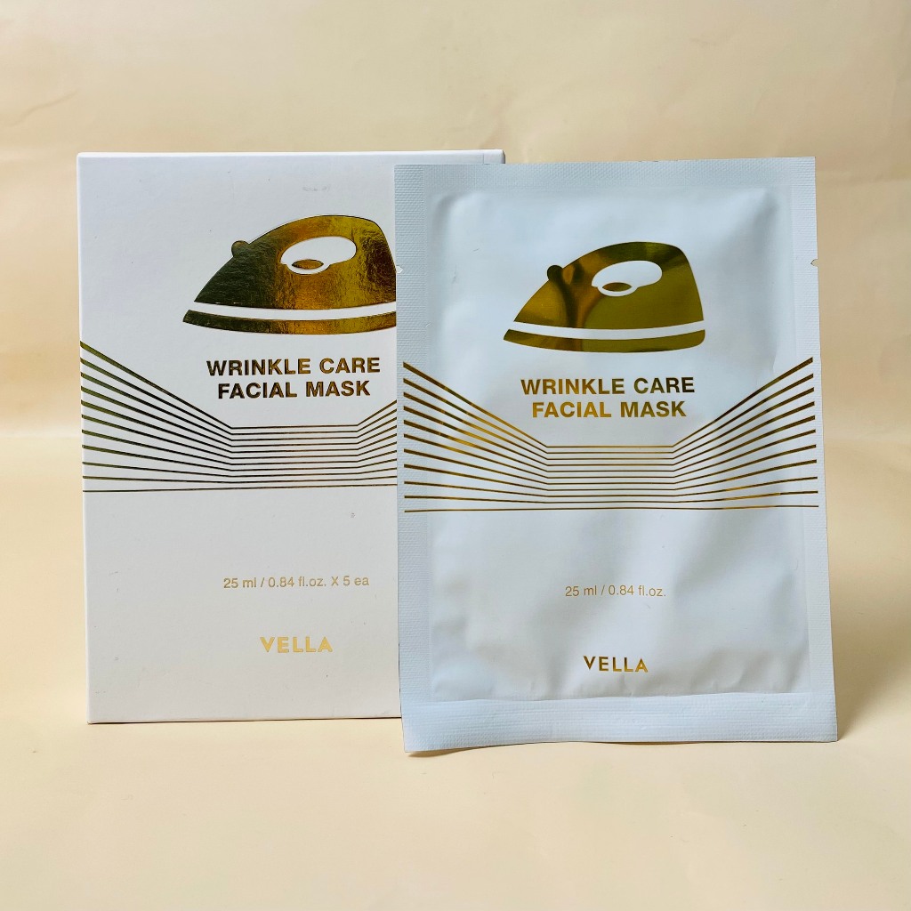 MẶT NẠ CẢI THIỆN NẾP NHĂN VELLA WRINKLE CARE FACIAL MASK