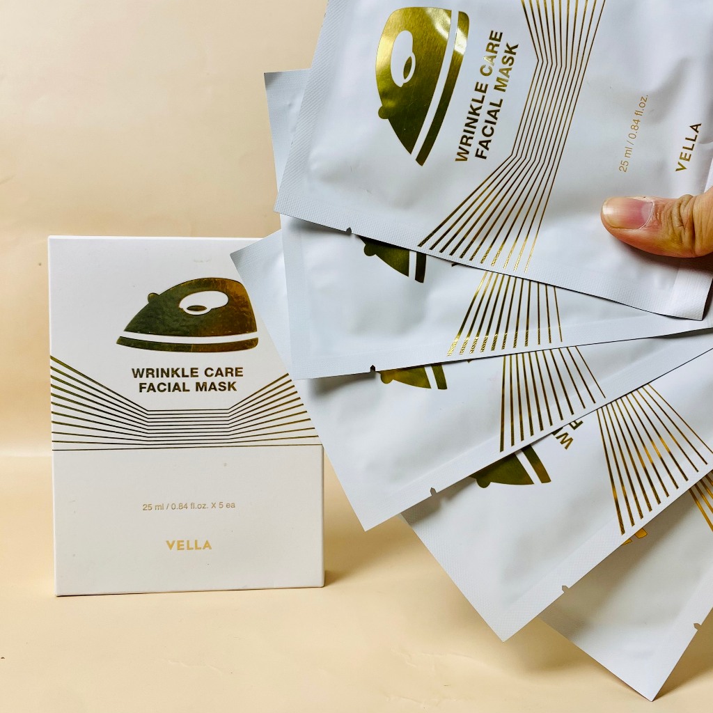 MẶT NẠ CẢI THIỆN NẾP NHĂN VELLA WRINKLE CARE FACIAL MASK
